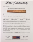 1939-42 Joe DiMaggio New York Yankees H&B Louisville Slugger Professional Model Bat (MEARS A8 & PSA/DNA)