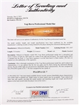 1951-57 Yogi Berra New York Yankees Signed H&B Louisville Slugger Professional Model Game Used Bat (MEARS A8 & PSA/DNA GU7 & JSA)