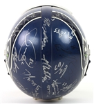 2005 Seattle Seahawks Super Bowl XL Team Signed Full Size Display Helmet w/ 36 Signatures Including Shaun Alexander, Lofa Tatupu, Matt Hasselbeck & More (Beckett Authentication)