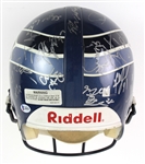 2005 Seattle Seahawks Super Bowl XL Team Signed Full Size Display Helmet w/ 36 Signatures Including Shaun Alexander, Lofa Tatupu, Matt Hasselbeck & More (Beckett Authentication)