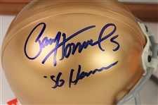 2000's Green Bay Packers Signed Mini Helmet & Framed Collection - Lot of 5 w/ Jim Taylor, Paul Hornung, Fuzzy Thurston, Jerry Kramer & More (JSA)