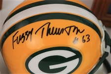 2000's Green Bay Packers Signed Mini Helmet & Framed Collection - Lot of 5 w/ Jim Taylor, Paul Hornung, Fuzzy Thurston, Jerry Kramer & More (JSA)