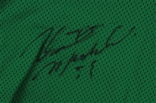 1998 Brian Simmons Chris Snopek Robert Machado Chicago White Sox St. Patricks's Day Game Worn Collection - Lot of 9 w/ Signed Jerseys, Signed Caps & Stirrups (MEARS LOA/JSA)