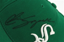 1998 Brian Simmons Chris Snopek Robert Machado Chicago White Sox St. Patricks's Day Game Worn Collection - Lot of 9 w/ Signed Jerseys, Signed Caps & Stirrups (MEARS LOA/JSA)