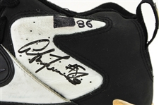 1995 Antonio Freeman Green Bay Packers Signed Nike Turf Shoes (MEARS LOA/JSA)