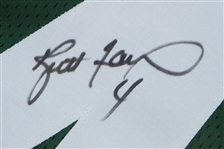 1990's Brett Favre Green Bay Packers 33 x 43 Framed Signed Jersey Display (JSA)