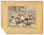 1907 BA Football Team 11" x 14" Mouted Team Photo
