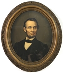 1864 Abraham Lincoln 16th President of the Unites States 18.5" x 21.5" Framed Portrait