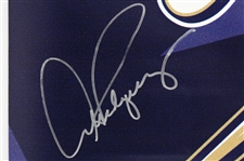2002 Multi Signed Miller Park 23 x 35.5 All Star Game Stadium Banner w/ 9 Signatures Including Derek Jeter, Mariano Rivera, Frank Robinson & More (MEARS LOA/JSA/MLB Hologram) 