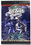 2002 Multi Signed Miller Park 23" x 35.5" All Star Game Stadium Banner w/ 9 Signatures Including Derek Jeter, Mariano Rivera, Frank Robinson & More (MEARS LOA/JSA/MLB Hologram) 