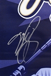 2002 Multi Signed Miller Park 23 x 35.5 All Star Game Stadium Banner w/ 9 Signatures Including Derek Jeter, Mariano Rivera, Frank Robinson & More (MEARS LOA/JSA/MLB Hologram) 