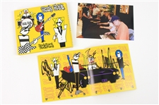 2006 Robin Zander Rick Nielsen Bun E. Carlos Tom Petersson Cheap Trick Signed Rockford CD Booklet (JSA)