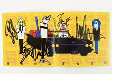 2006 Robin Zander Rick Nielsen Bun E. Carlos Tom Petersson Cheap Trick Signed Rockford CD Booklet (JSA)
