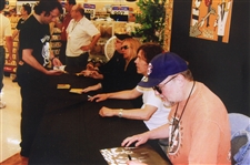 2006 Robin Zander Rick Nielsen Bun E. Carlos Tom Petersson Cheap Trick Signed Rockford CD Booklet (JSA)