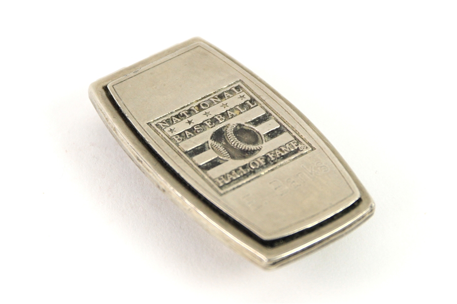 1970s Ernie Banks Chicago Cubs National Baseball Hall of Fame Money Clip (MEARS LOA)