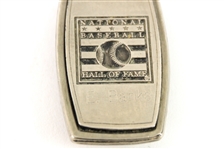 1970's Ernie Banks Chicago Cubs National Baseball Hall of Fame Money Clip (MEARS LOA)