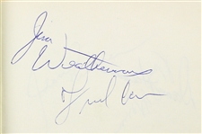 1960's Green Bay Packers Multi Signed Autograph Book w/ 30 Signatures Including Bart Starr, Ray Nitschke, Jerry Kramer & More (JSA)