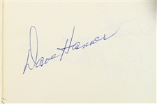 1960's Green Bay Packers Multi Signed Autograph Book w/ 30 Signatures Including Bart Starr, Ray Nitschke, Jerry Kramer & More (JSA)