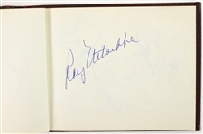 1960's Green Bay Packers Multi Signed Autograph Book w/ 30 Signatures Including Bart Starr, Ray Nitschke, Jerry Kramer & More (JSA)