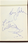 1960's Green Bay Packers Multi Signed Autograph Book w/ 30 Signatures Including Bart Starr, Ray Nitschke, Jerry Kramer & More (JSA)