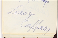 1960's Green Bay Packers Multi Signed Autograph Book w/ 30 Signatures Including Bart Starr, Ray Nitschke, Jerry Kramer & More (JSA)