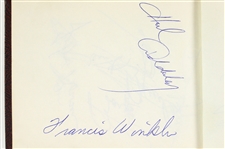 1960's Green Bay Packers Multi Signed Autograph Book w/ 30 Signatures Including Bart Starr, Ray Nitschke, Jerry Kramer & More (JSA)