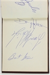 1960's Green Bay Packers Multi Signed Autograph Book w/ 30 Signatures Including Bart Starr, Ray Nitschke, Jerry Kramer & More (JSA)