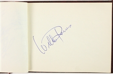 1960's Green Bay Packers Multi Signed Autograph Book w/ 30 Signatures Including Bart Starr, Ray Nitschke, Jerry Kramer & More (JSA)