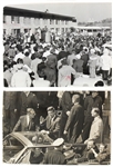 1960-63 John F. Kennedy 35th President of the United States Original Photos - Lot of 2