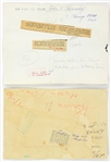 1960-63 John F. Kennedy 35th President of the United States Original Photos - Lot of 2