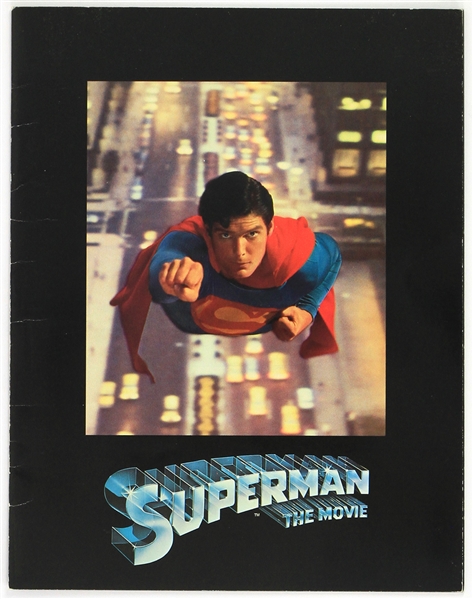 1978 Superman The Movie Press Book