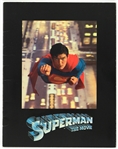 1978 Superman The Movie Press Book