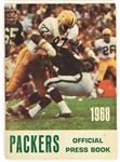 1968 Green Bay Packers Team Signed Official Press Book w/ 39 Signatures Including Bart Starr, Ray Nitschke, Jerry Kramer & More (JSA)