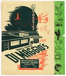 1955 Joe DiMaggios World Famous Restaurant & Cocktail Lounge on Fishermans Wharf Menu