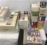 1980-1990s Single Owner Baseball Card Collection - Unpicked