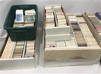 1980-1990s Single Owner Baseball Card Collection - Unpicked