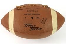 1962 World Champion Green Bay Packers Team Signed Football w/ 38 Signatures Including Vince Lombardi, Bart Starr, Johnny Blood & More (JSA) Extremely High Grade