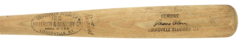1965-68 Jesus Alou San Francisco Giants H&B Louisville Slugger Professional Model Game Used Bat (MEARS A7)