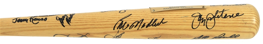 1997 Cox Communications Dream Game Multi Signed Louisville Slugger w/ 16 Signatures Including Darrell Porter, Ron Cey, Bill Madlock, Dave Kingman & More (JSA)