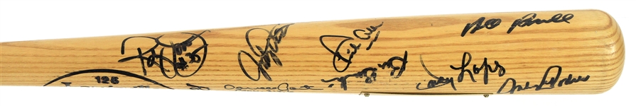 1997 Cox Communications Dream Game Multi Signed Louisville Slugger w/ 16 Signatures Including Darrell Porter, Ron Cey, Bill Madlock, Dave Kingman & More (JSA)