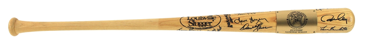 1997 Cox Communications Dream Game Multi Signed Louisville Slugger w/ 16 Signatures Including Darrell Porter, Ron Cey, Bill Madlock, Dave Kingman & More (JSA)