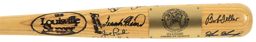 1997 Cox Communications Dream Game Multi Signed Louisville Slugger w/ 16 Signatures Including Bob Feller, Goose Gossage, Frank Robinson & More (JSA)