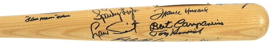 1997 Cox Communications Dream Game Multi Signed Louisville Slugger w/ 16 Signatures Including Bob Feller, Goose Gossage, Frank Robinson & More (JSA)
