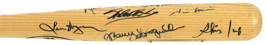1997 Cox Communications Dream Game Multi Signed Louisville Slugger w/ 16 Signatures Including Bob Feller, Goose Gossage, Frank Robinson & More (JSA)
