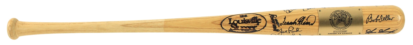 1997 Cox Communications Dream Game Multi Signed Louisville Slugger w/ 16 Signatures Including Bob Feller, Goose Gossage, Frank Robinson & More (JSA)