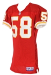 1998 Derrick Thomas Kansas City Chiefs Home Jersey (MEARS A5)