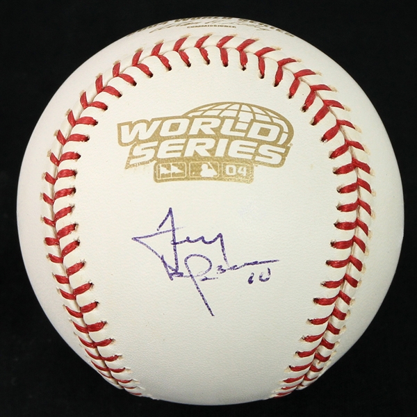 2004 Tony LaRussa St. Louis Cardinals Signed OWS Selig Baseball (JSA)