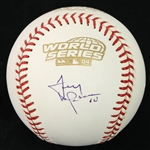 2004 Tony LaRussa St. Louis Cardinals Signed OWS Selig Baseball (JSA)