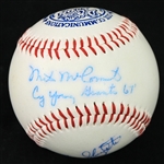 1998 Dream Game Multi Signed Baseball w/ 7 Signatures Including Bob Feller, Harmon Killebrew, Brooks Robinson & More (JSA)