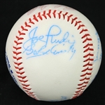 1998 Dream Game Multi Signed Baseball w/ 7 Signatures Including Bob Feller, Harmon Killebrew, Brooks Robinson & More (JSA)